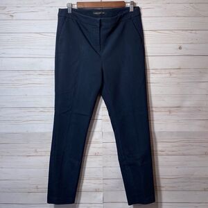 Zara Basic Navy Blue Side Pockets Pants
